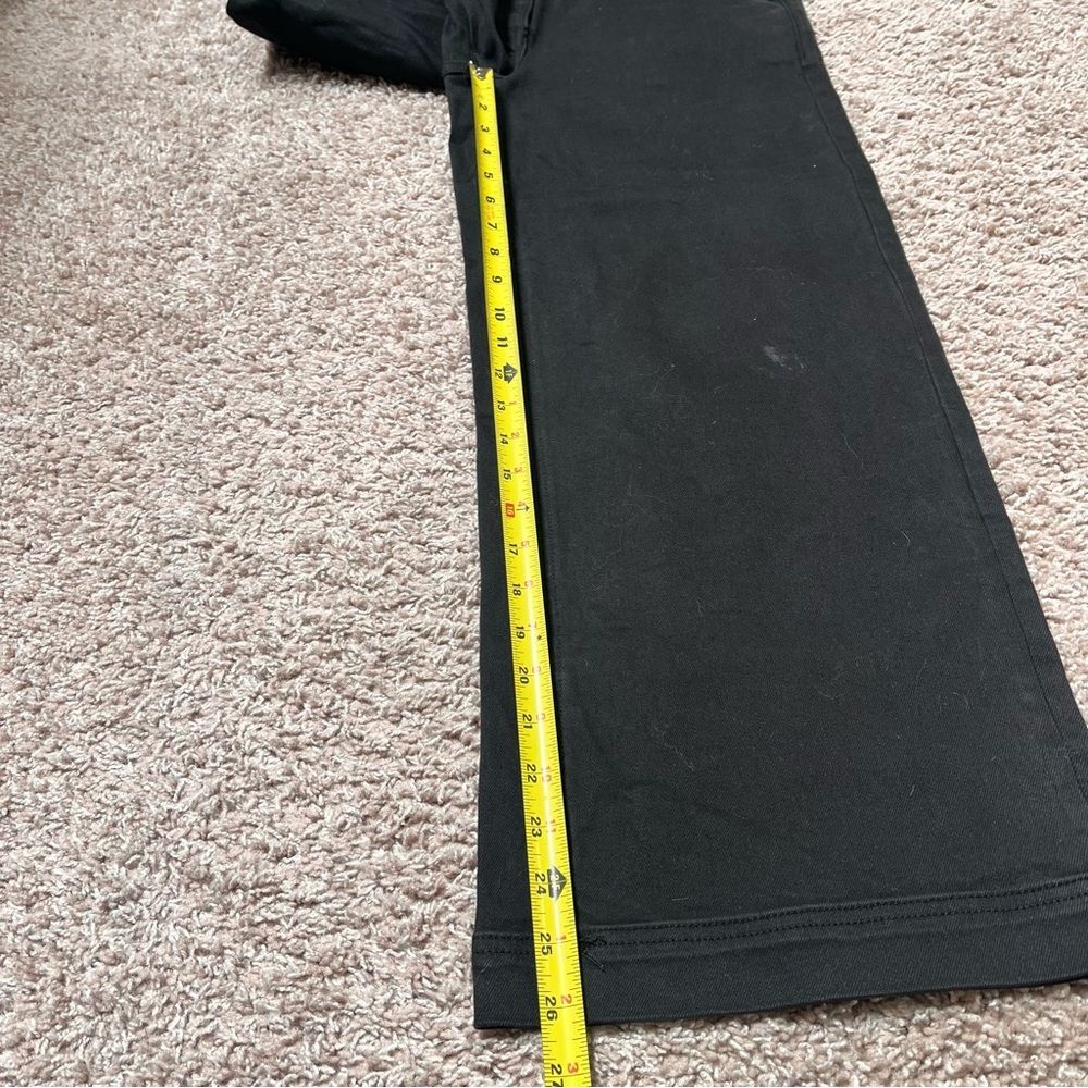 Everlane Wide Leg High Rise Cropped Jeans - Picture 9 of 11